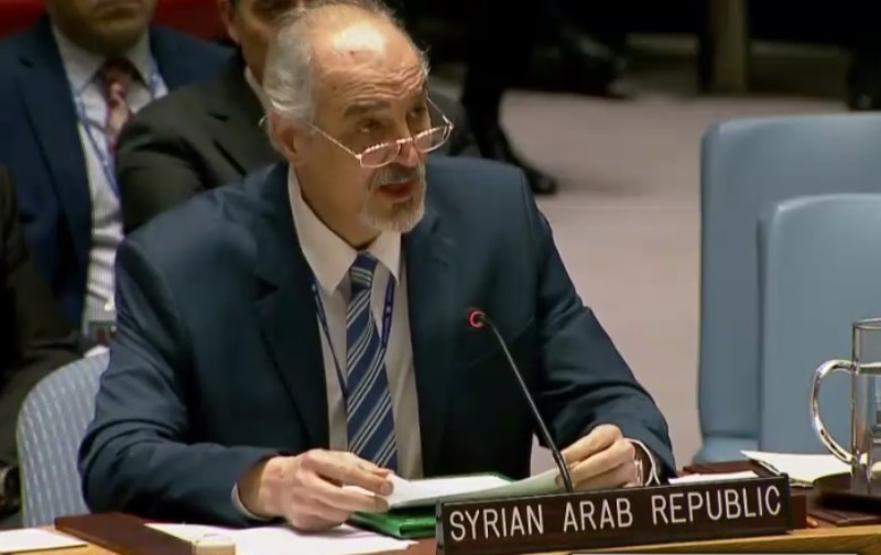 Certain UNSC members lying to create pretext for aggression on Syria: Damascus Certain UNSC members lying to create pretext for aggression on Syria: Damascus