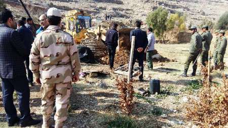 بيش از 2 هزار چاه آب فارس پُر شد