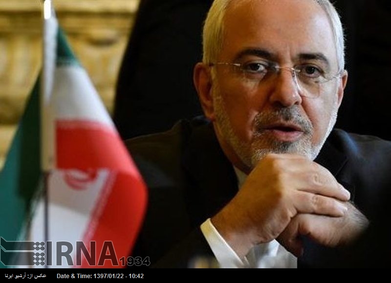 Zarif, Brezilya ve İran arasında dengeli ticaret istedi Zarif, Brezilya ve İran arasında dengeli ticaret istedi