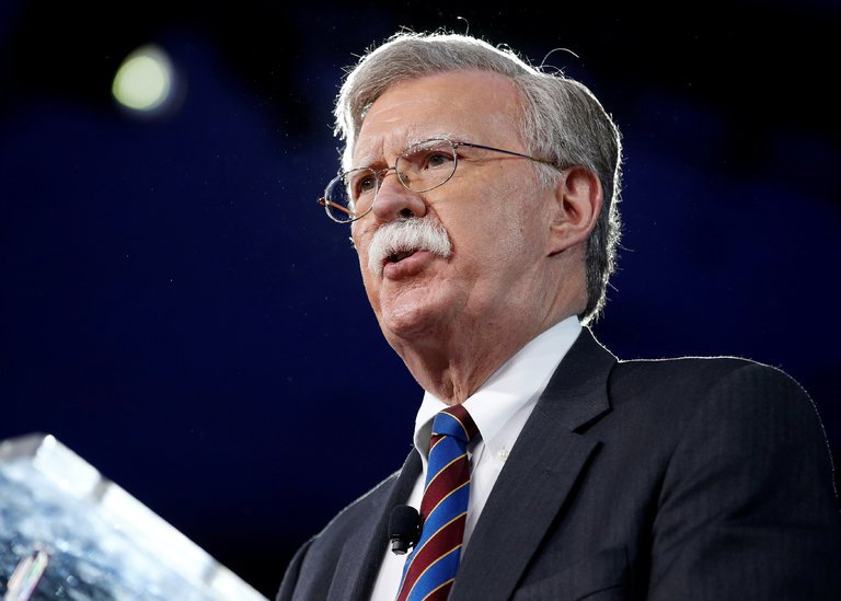 Bolton et Trump «la branche dure des Etats-Unis» Bolton et Trump «la branche dure des Etats-Unis»