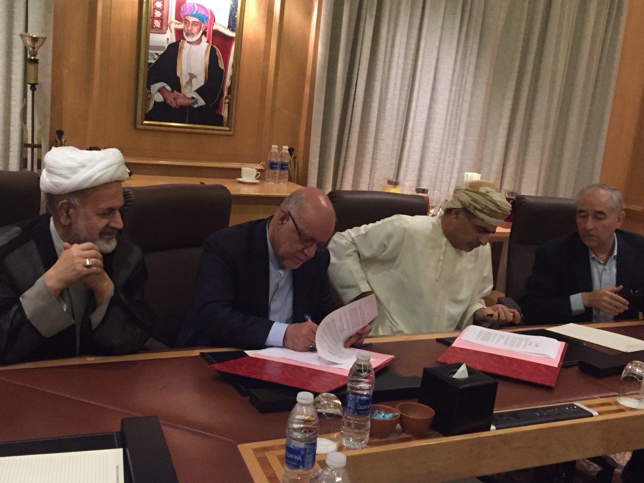 Agreement  to transfer gas to Oman to be finalized by June