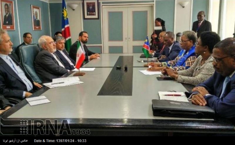 Zarif: Kimyasal silah kullanımını mahkum ediyoruz Zarif: Kimyasal silah kullanımını mahkum ediyoruz