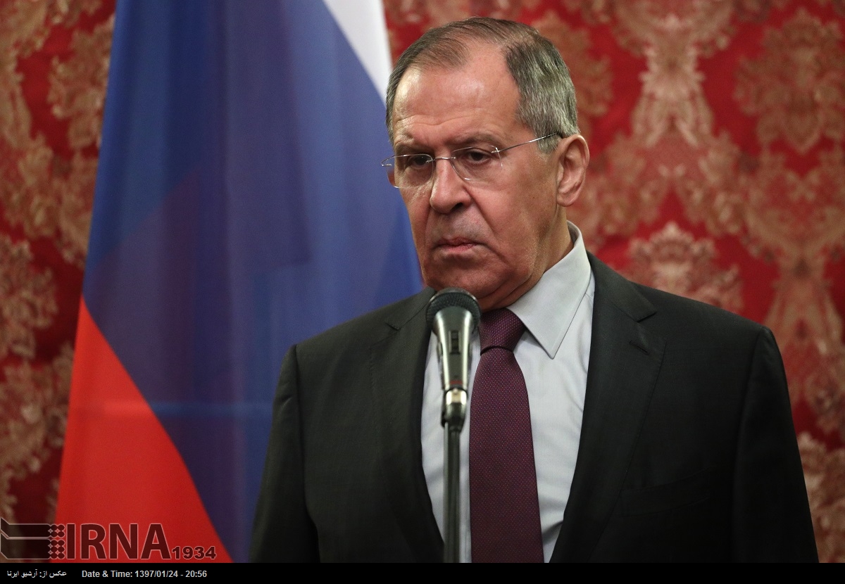 Lavrov: Suriye’de kimyasal silah olayı sahtedir Lavrov: Suriye’de kimyasal silah olayı sahtedir