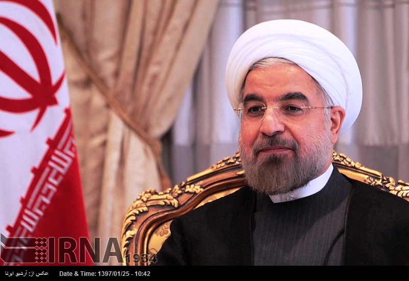 Ruhani, İran’ın Yıldız Tekvando takımının dünya şampiyonluğunu kutladı Ruhani, İran’ın Yıldız Tekvando takımının dünya şampiyonluğunu kutladı