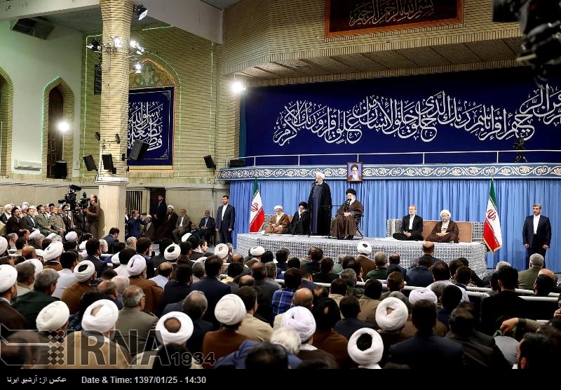 Ruhani: Suriye’de saldırı uluslararası kurallara aykırıdır Ruhani: Suriye’de saldırı uluslararası kurallara aykırıdır