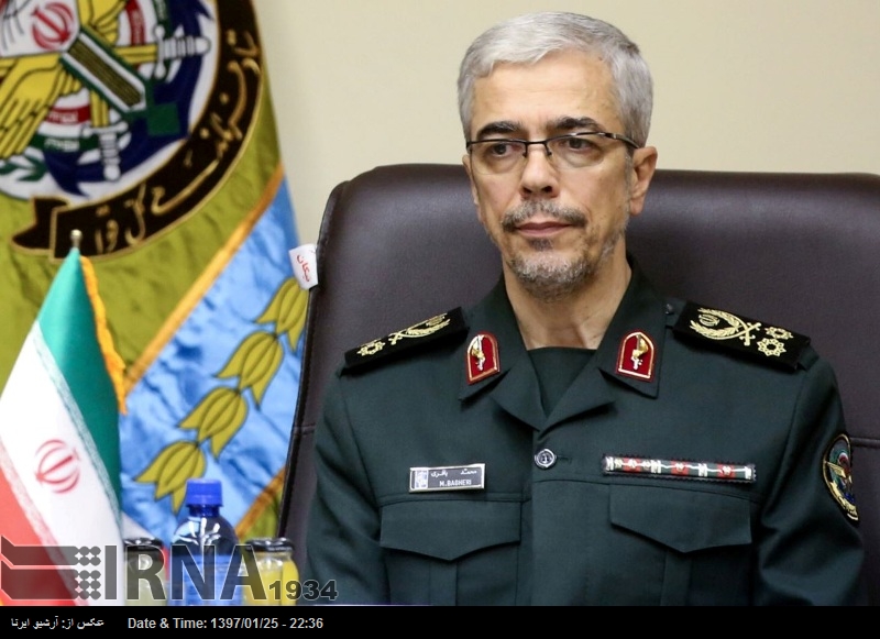 General Begeri: Amerika ve müttefikleri Suriye’de yaptıkları cinayetten yararlanamayacaklar General Begeri: Amerika ve müttefikleri Suriye’de yaptıkları cinayetten yararlanamayacaklar