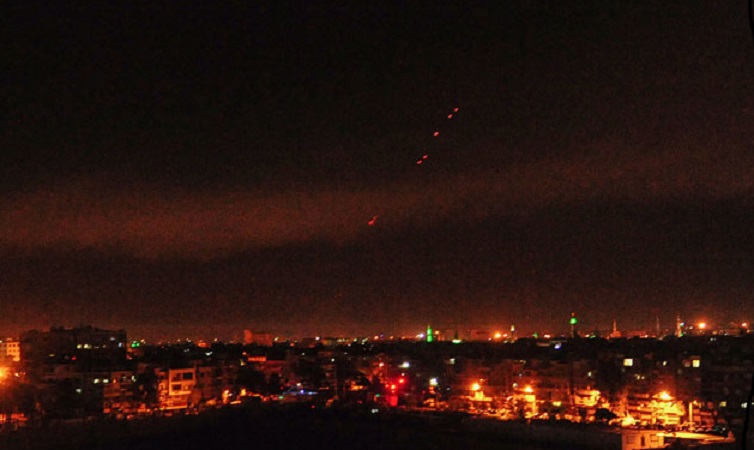 Israel provides US with information on Syria attack Israel provides US with information on Syria attack