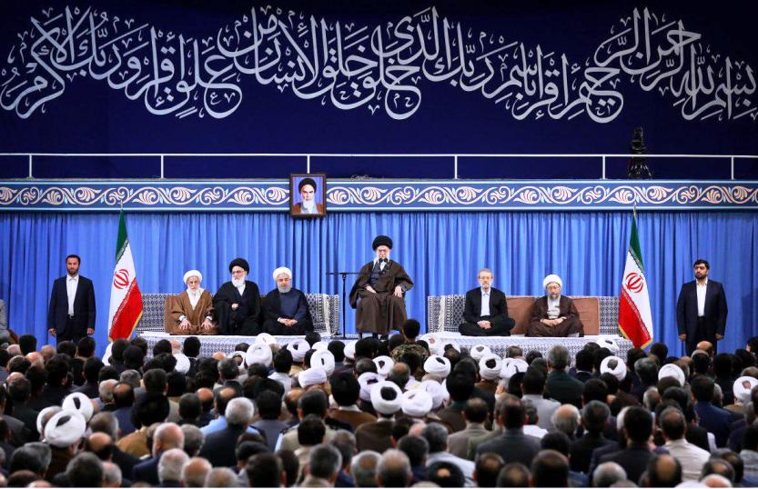 Iran Supreme Leader: US-French presidents, British PM are criminals Iran Supreme Leader: US-French presidents, British PM are criminals