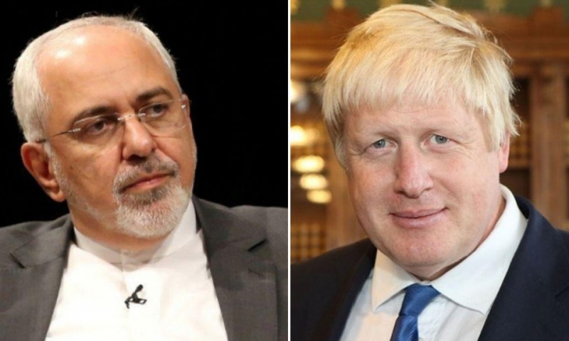 L'Iran et le Royaume-Uni discutent des récentes frappes aériennes contre la Syrie L'Iran et le Royaume-Uni discutent des récentes frappes aériennes contre la Syrie