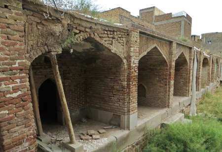 مرمت مدرسه 800 ساله حسن پادشاه تبريز آغاز شد