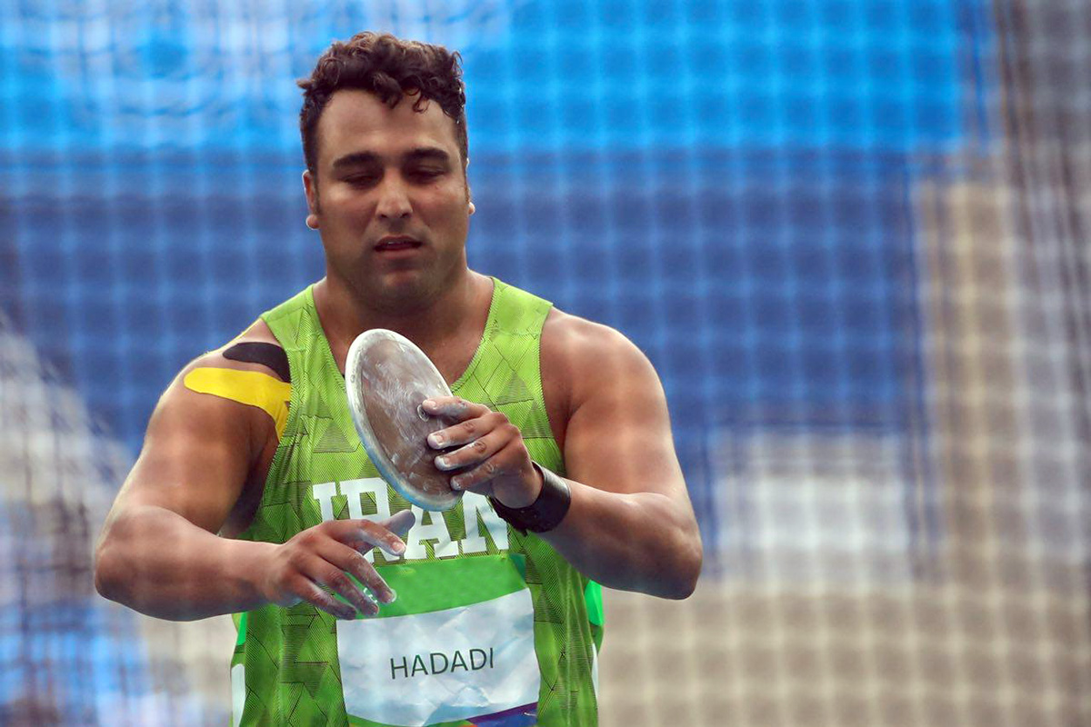 Un lanceur de disque iranien remporte la médaille d'or aux compétitions de l'USSD Un lanceur de disque iranien remporte la médaille d'or aux compétitions de l'USSD