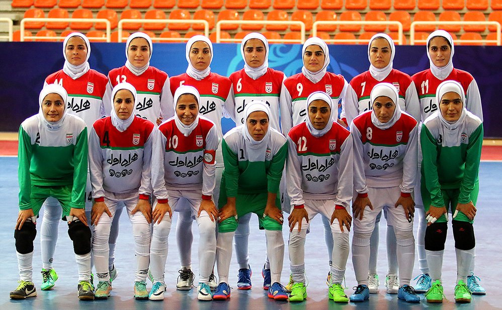 Futsal féminin: Victoire de l'Iran face à l'Ukraine Futsal féminin: Victoire de l'Iran face à l'Ukraine
