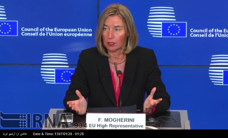 Mogherini: KOEP Avrupa ve bölge güvenliği için stratejik bir unsurdur Mogherini: KOEP Avrupa ve bölge güvenliği için stratejik bir unsurdur