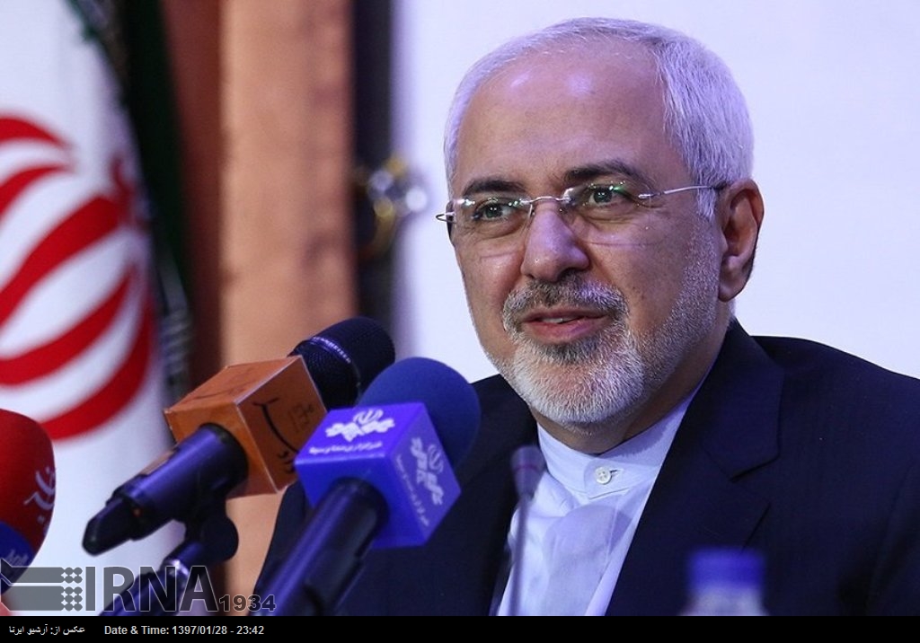 Zarif: KOEP’ten çıkma durumunda Amerika’nın göreceği tepki sert olacak Zarif: KOEP’ten çıkma durumunda Amerika’nın göreceği tepki sert olacak