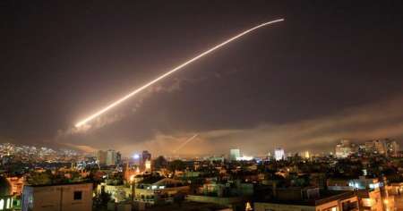 سانا: حمله موشكی به  پایگاه هوایی الشعیرات دفع شد