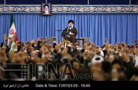 Ayetullah Hamenei: İstihbarat Bakanlığı yüzde yüz devrimci kalmalı Ayetullah Hamenei: İstihbarat Bakanlığı yüzde yüz devrimci kalmalı