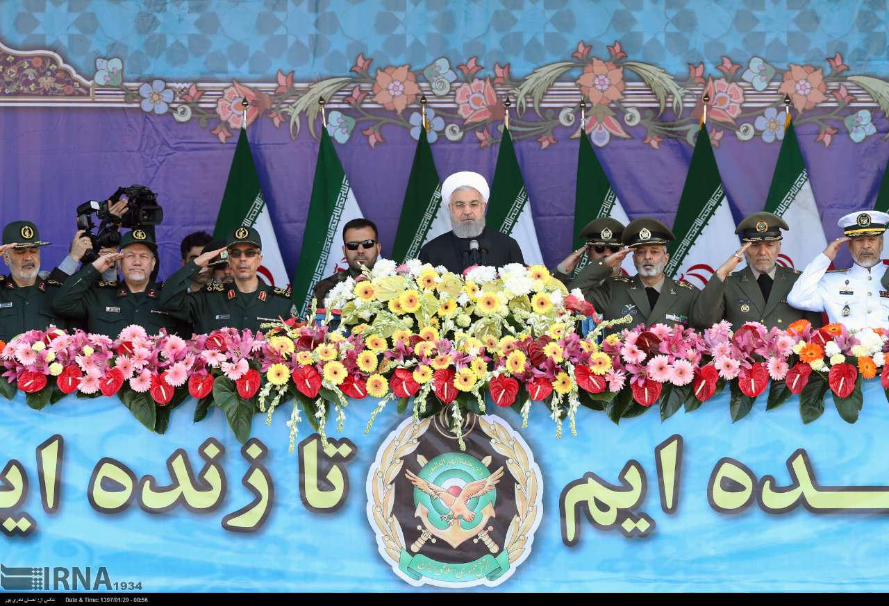 Rohani: L'armée iranienne toujours prête à défendre le pays Rohani: L'armée iranienne toujours prête à défendre le pays