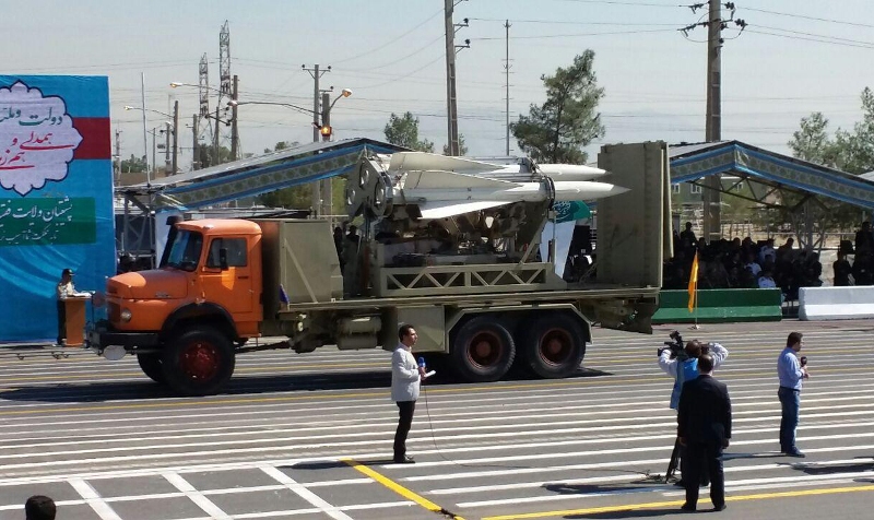 Iran: un nouveau système de missiles dévoilé Iran: un nouveau système de missiles dévoilé