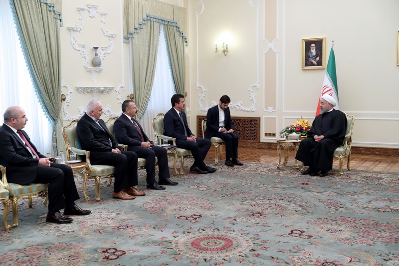 L'Iran et la Turquie renforcent les liens pour aider à la paix et à la stabilité L'Iran et la Turquie renforcent les liens pour aider à la paix et à la stabilité