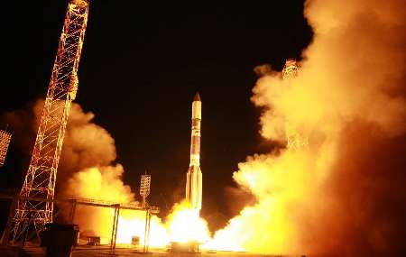 روسیه ماهواره نظامی به فضا پرتاب كرد