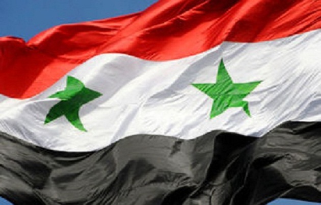 پرچم سوريه در ارتفاعات هيماليا به اهتزاز در آمد