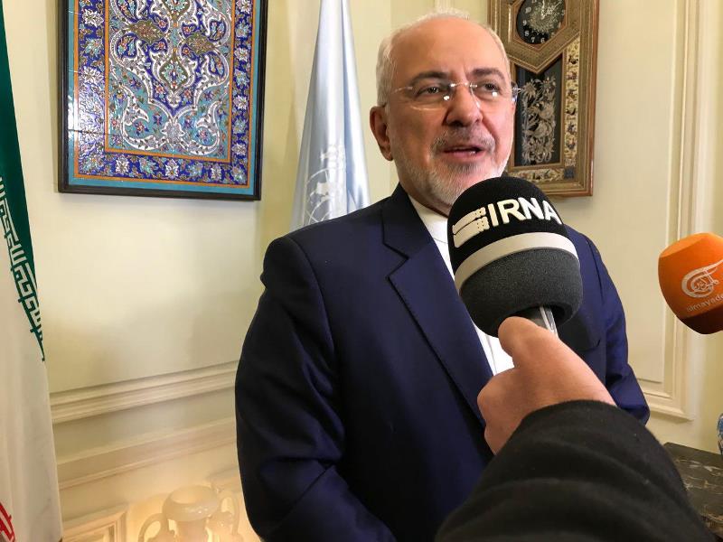 ظریف:انتخاب های ایران برای آمریكایی ها بسیار ناخوشایند خواهد بود