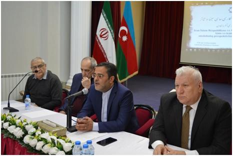 Iran, Azerbaijan discuss mutual cinematic cooperation Iran, Azerbaijan discuss mutual cinematic cooperation