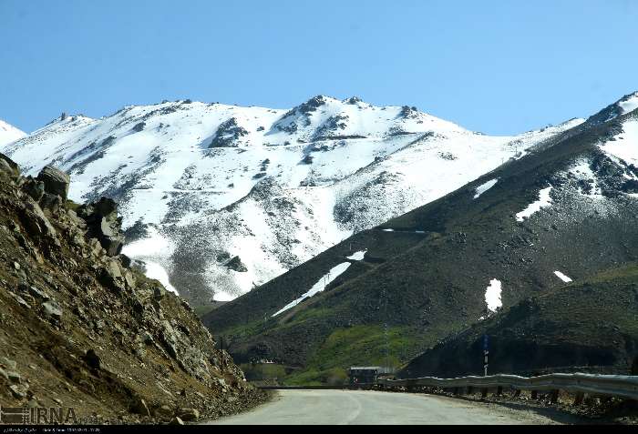 مرگ خاموش پیست تاریک دره همدان