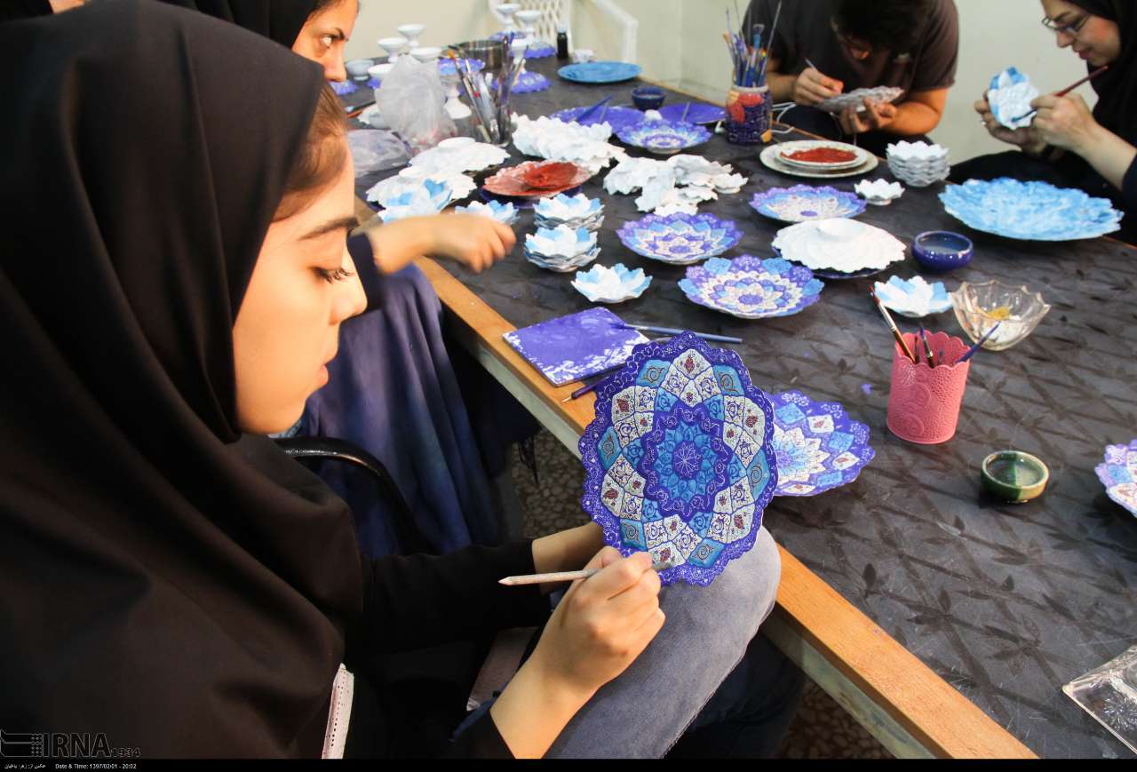 260 آموزشگاه هنرهای تجسمی در خراسان رضوی فعال است