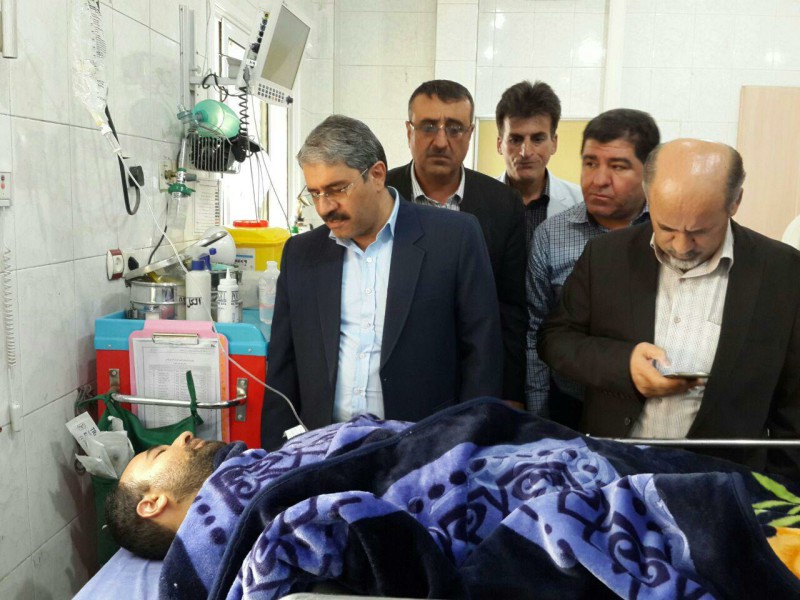 حادثه تيراندازي به محيط بانان در دست پيگيري قضايي است حادثه تيراندازي به محيط بانان در دست پيگيري قضايي است