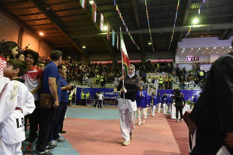 Taekwondo- L'équipe féminine d'Iran remporte les compétitions internationales de Fadjr Taekwondo- L'équipe féminine d'Iran remporte les compétitions internationales de Fadjr
