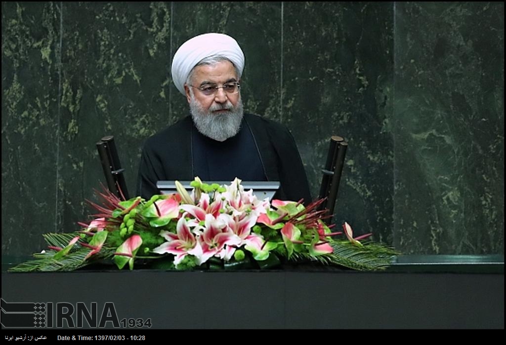 Ruhani: Ülkenin döviz ihtiyacında sıkıntı yoktur Ruhani: Ülkenin döviz ihtiyacında sıkıntı yoktur