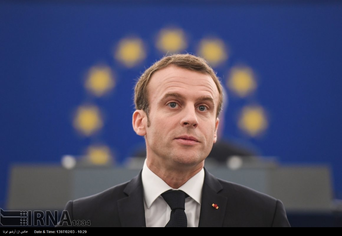 Macron: Trump’tan KOEP’e bağlı kalmasını isteyeceğim Macron: Trump’tan KOEP’e bağlı kalmasını isteyeceğim