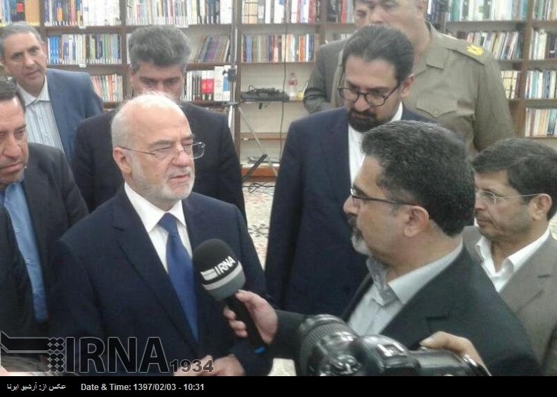 Caferi: İran ve Irak ilişkileri örnek ilişkilerdi Caferi: İran ve Irak ilişkileri örnek ilişkilerdi