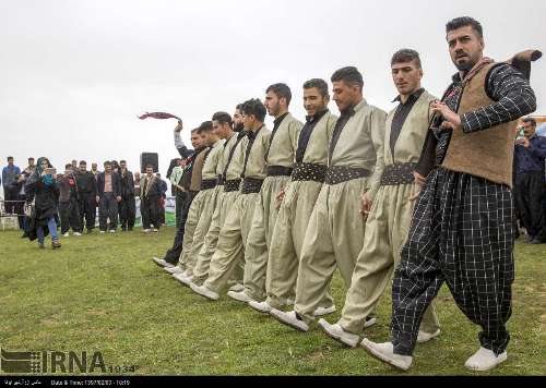 Kermanshah celebra el Festival de Juegos tradicionales y locales