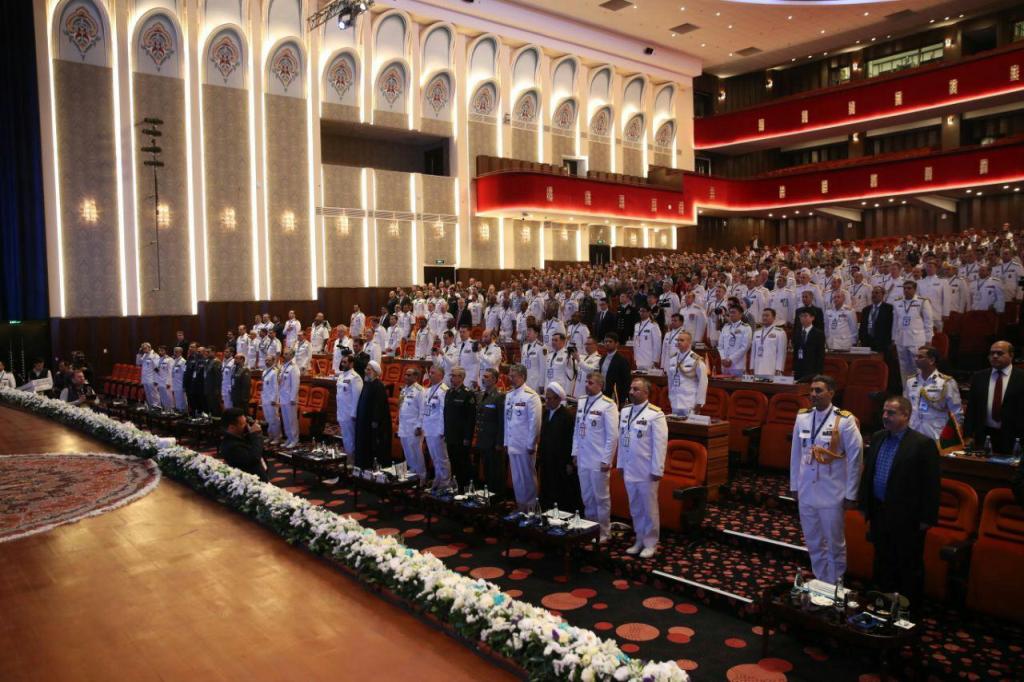 اجلاس فرماندهان نیروی دریایی منطقه اقیانوس هند در تهران آغاز شد