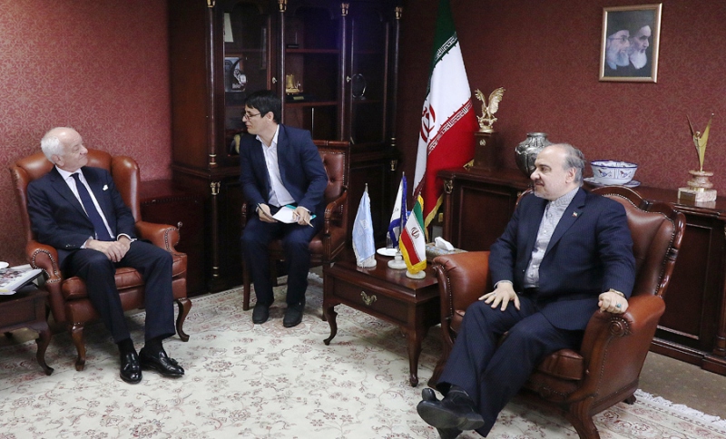 UNESCO: L'Iran peut être un symbole des événements sportifs UNESCO: L'Iran peut être un symbole des événements sportifs