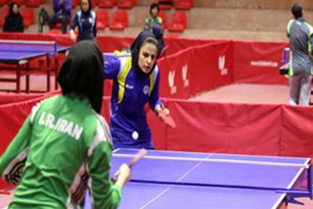 زنجان سه مسابقه ملی تنیس روی میز را میزبانی می كند