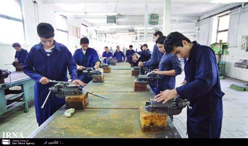 690 دانش آموز سيستان و بلوچستاني رشته هاي مهارتي را فراگرفتند