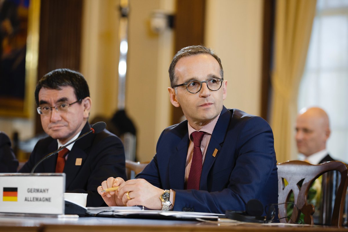 Le G7 cherche des options pour préserver l'accord nucléaire iranien Le G7 cherche des options pour préserver l'accord nucléaire iranien