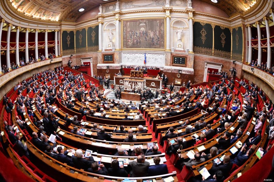 مجلس فرانسه لایحه مهاجرتی دولت مكرون را تصویب كرد - ایرنا