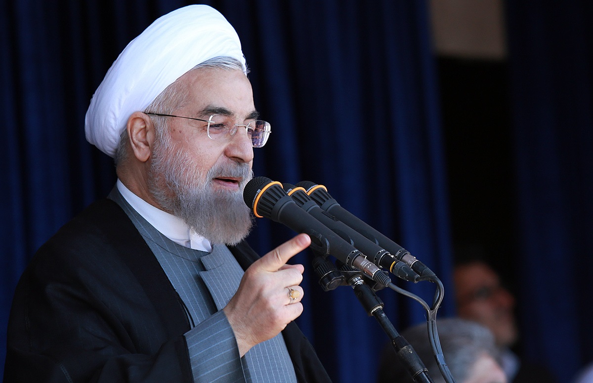 روحاني : لاقوة قادرة علي حقن اليأس في نفوس الايرانيين