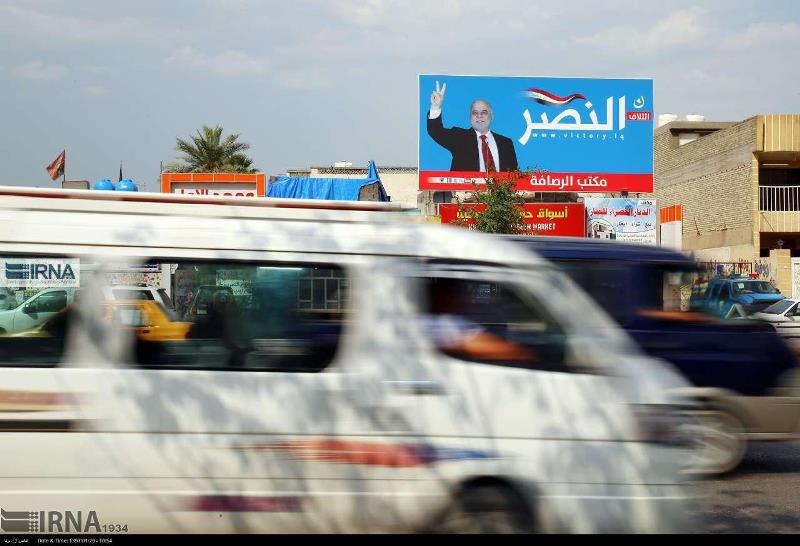 العبادي براي جذب آراء در منطقه كردستان عراق تلاش مي كند