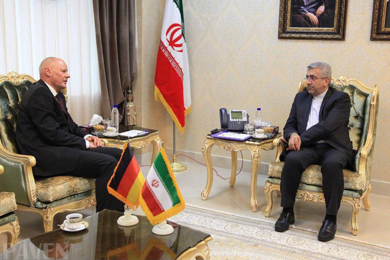 Teheran und Berlin wollen ihre Beziehungen intensivieren
