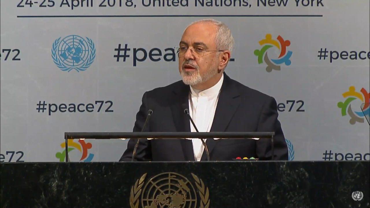 Zarif: L'Iran défend toujours un dialogue régional Zarif: L'Iran défend toujours un dialogue régional