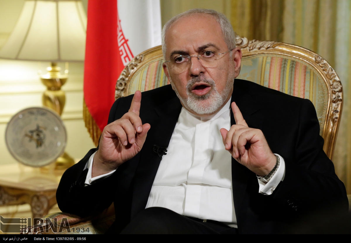Zarif: İran aleyhine ambargoların geri getirilmesinin anlamı KOEP’ten çekilmektir Zarif: İran aleyhine ambargoların geri getirilmesinin anlamı KOEP’ten çekilmektir
