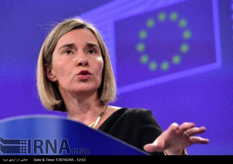 Mogherini: KOEP, korunmalı Mogherini: KOEP, korunmalı