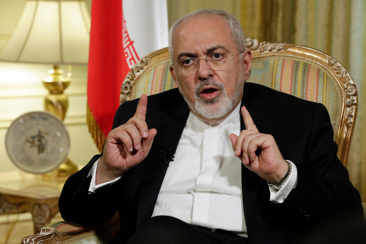 Zarif: Réimposer des sanctions signifie la sortie du PAGC Zarif: Réimposer des sanctions signifie la sortie du PAGC