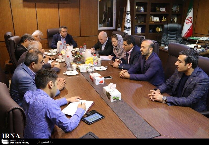 Russian economic delegation visits Bushehr Russian economic delegation visits Bushehr