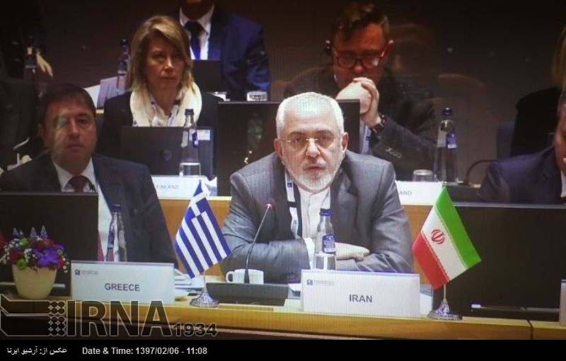Zarif: Yabancı müdahaleler Suriye’de barışı geciktirmektedir Zarif: Yabancı müdahaleler Suriye’de barışı geciktirmektedir
